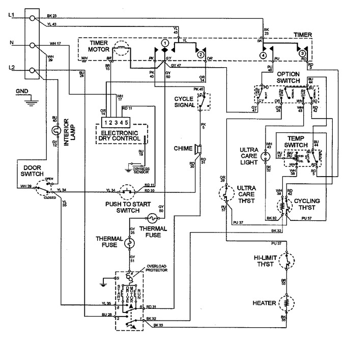 Diagram for MDE8000AZW