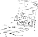 Diagram for 03 - Control Panel & Top
