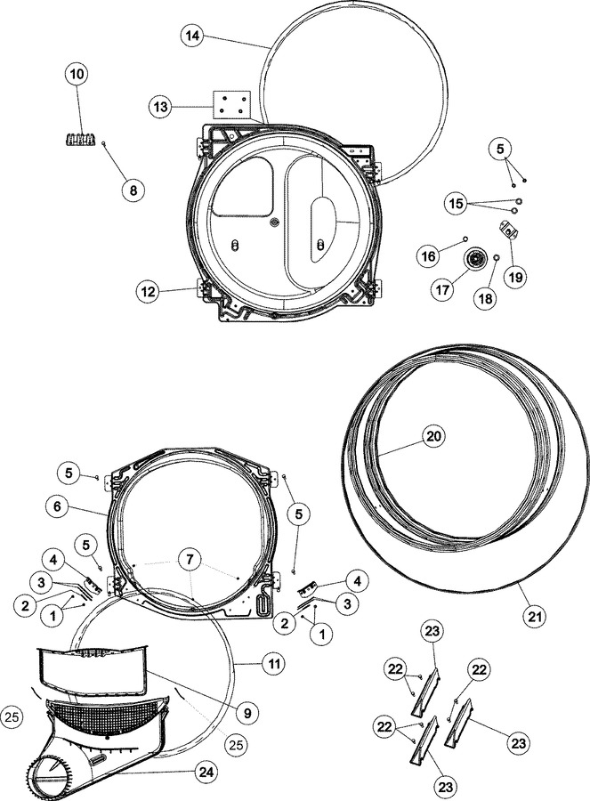 Diagram for MDE4658AYW