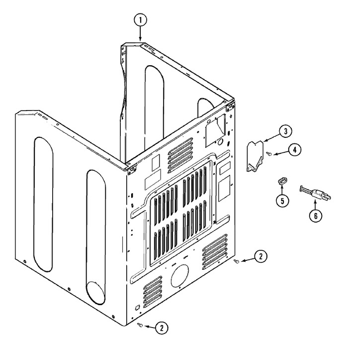 Diagram for MDE5000AYW