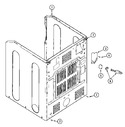 Diagram for 02 - Cabinet-rear