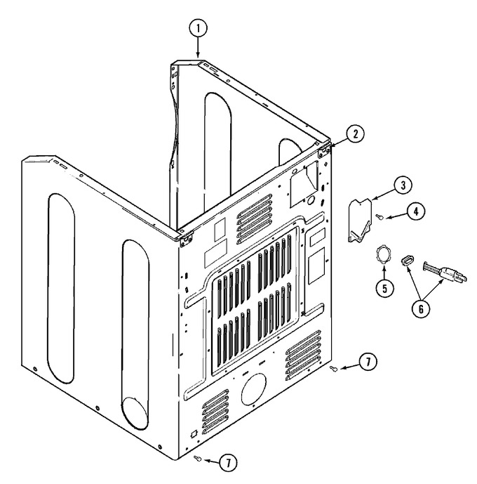 Diagram for MDE7057AYW