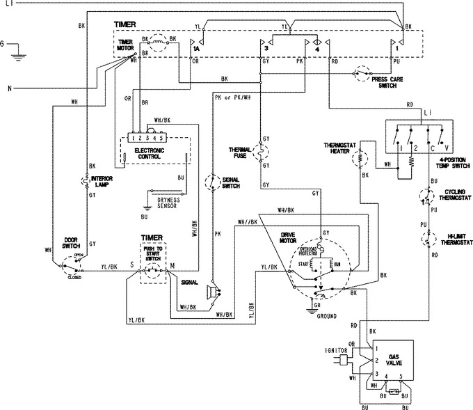 Diagram for MDE508DAYW