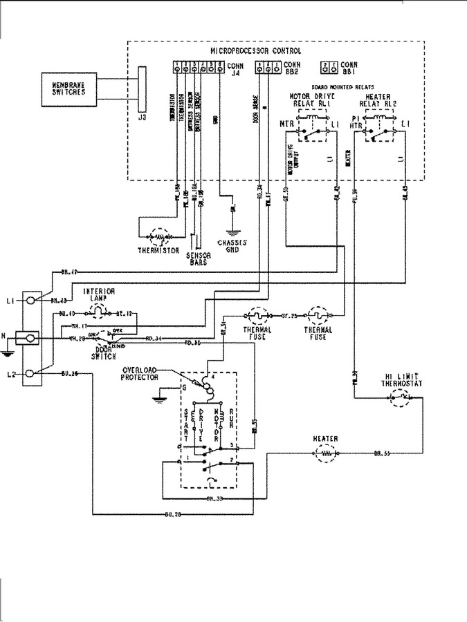 Diagram for MDE5500AZQ