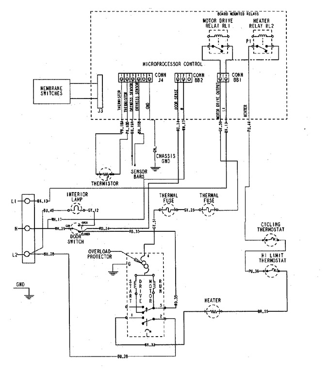 Diagram for MDE5500AZW
