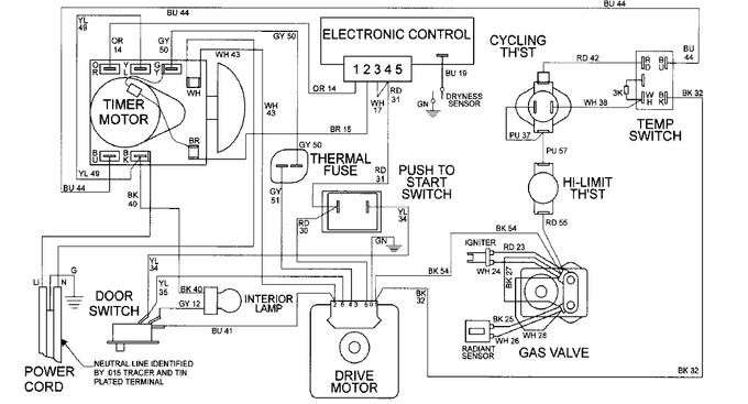 Diagram for MDG9706AWA