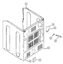Diagram for 02 - Cabinet-rear