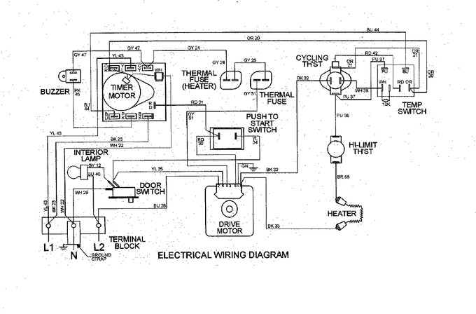 Diagram for MDE6200AYQ