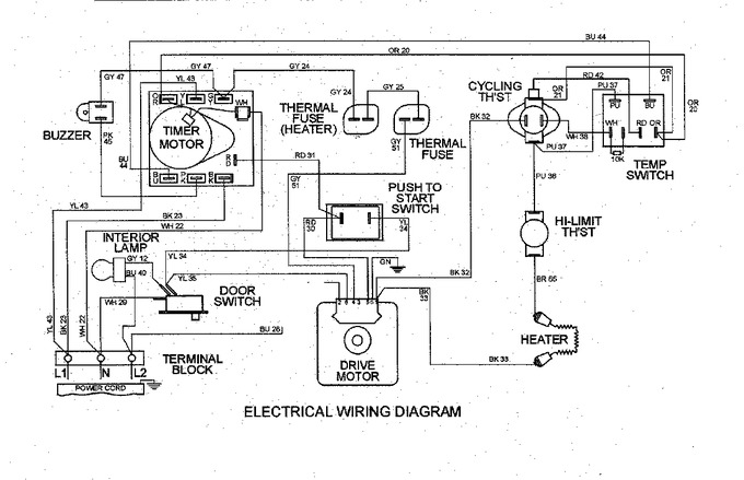Diagram for MDE6200AZW
