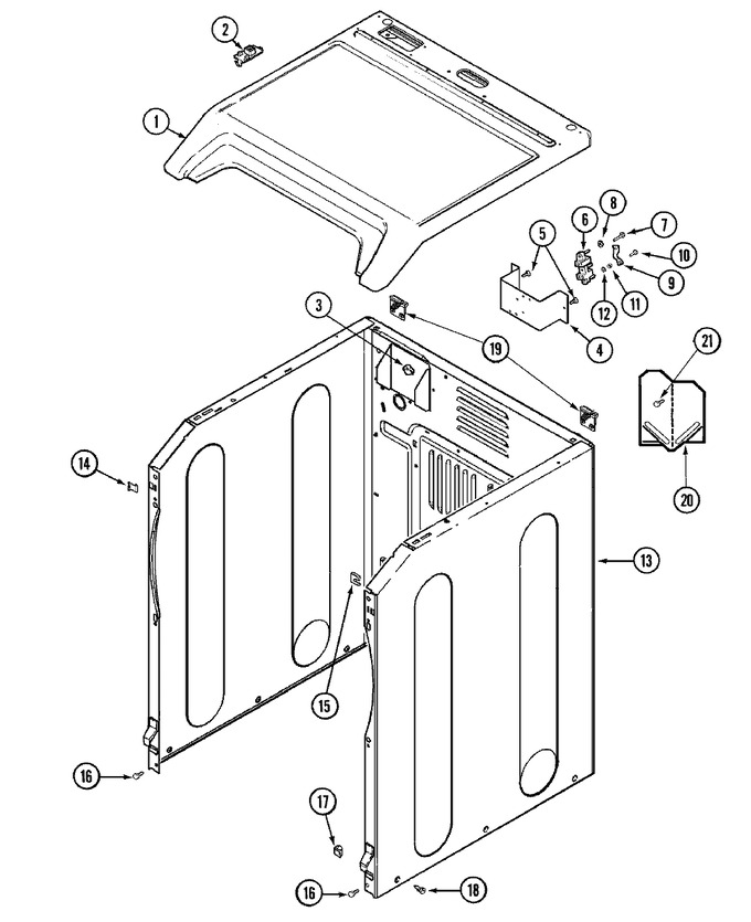 Diagram for MDE8400AYQ