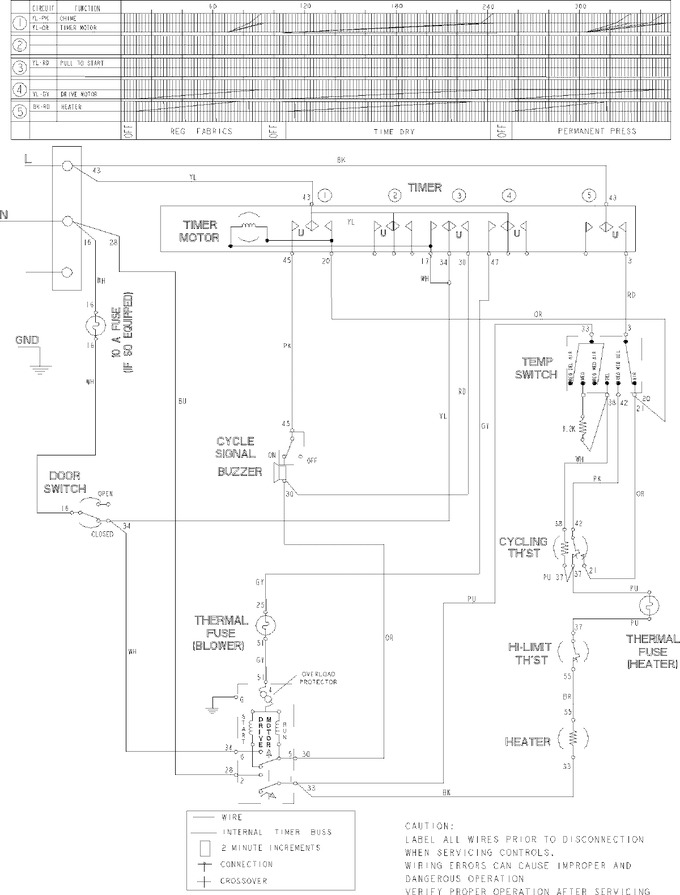Diagram for MDE6400AGW