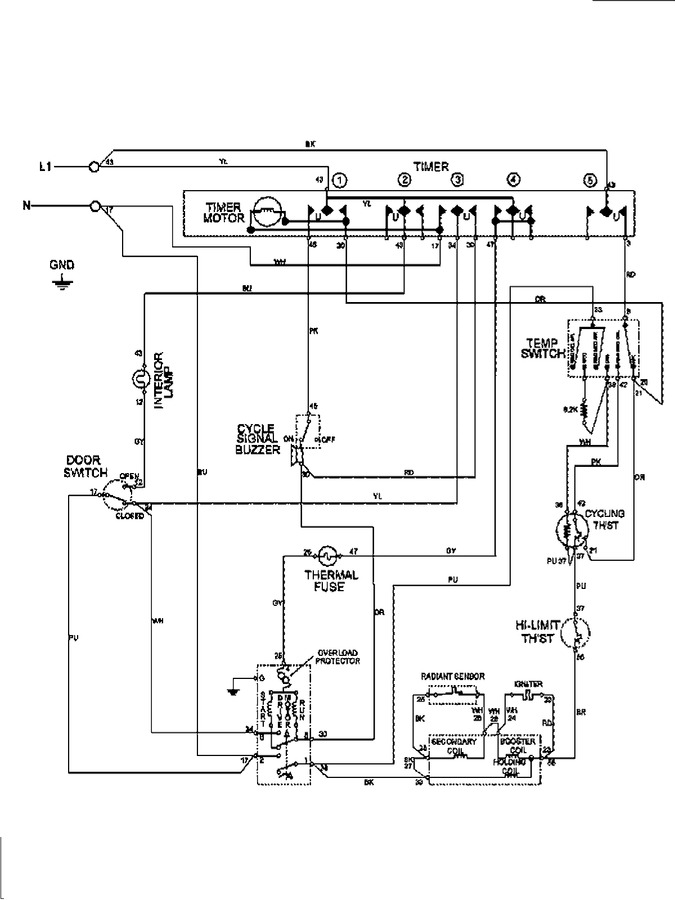 Diagram for MDG6657BWQ