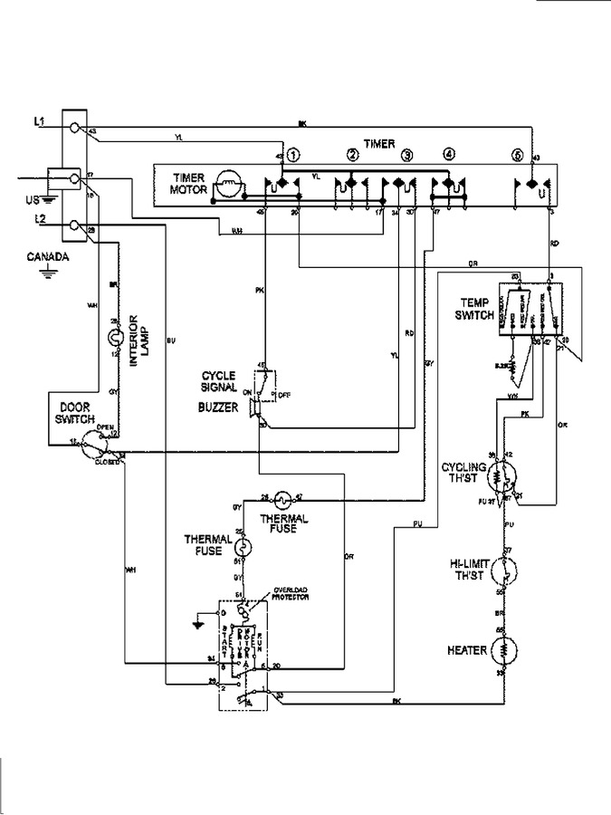 Diagram for MDE6657BYW