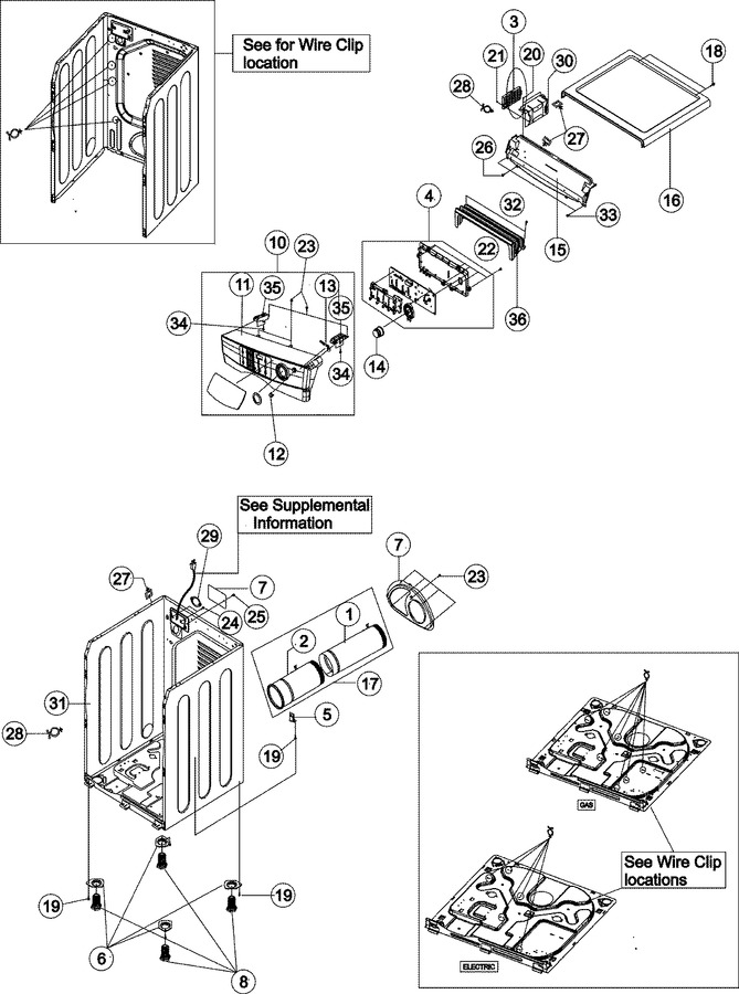 Diagram for MDG6700AWM