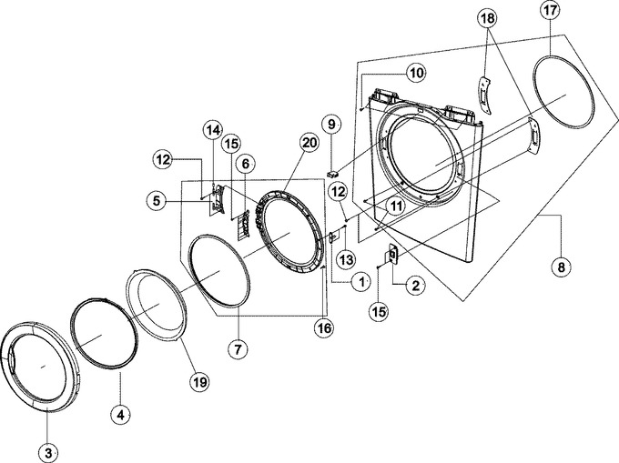 Diagram for MDE6700AYW
