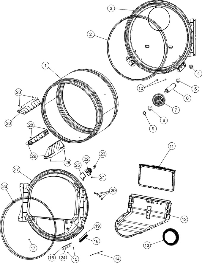Diagram for MDG6800AWQ