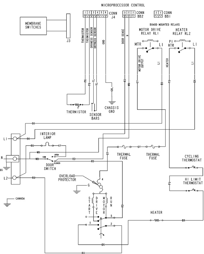 Diagram for MDE6800AZW