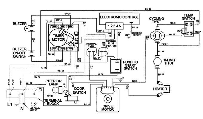 Diagram for MDE7057AYW