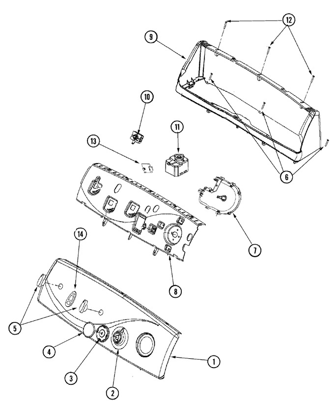 Diagram for MDE7400AZW