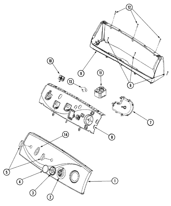 Diagram for MDE7460AYW