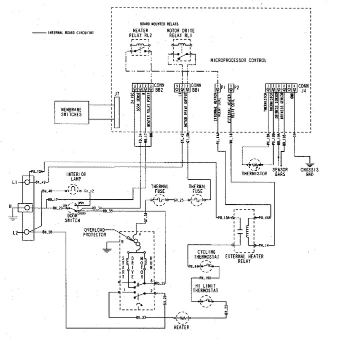 Diagram for MDE7550AGW