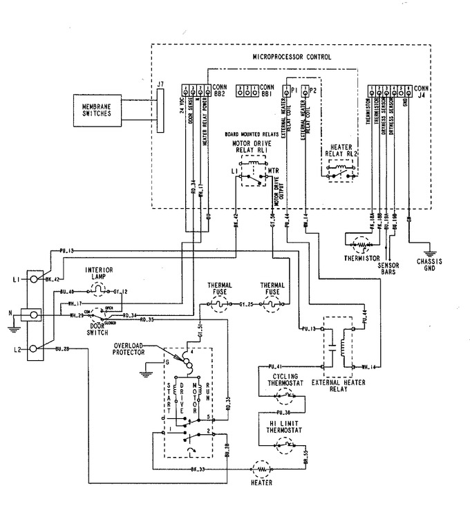 Diagram for MDE7500AYW