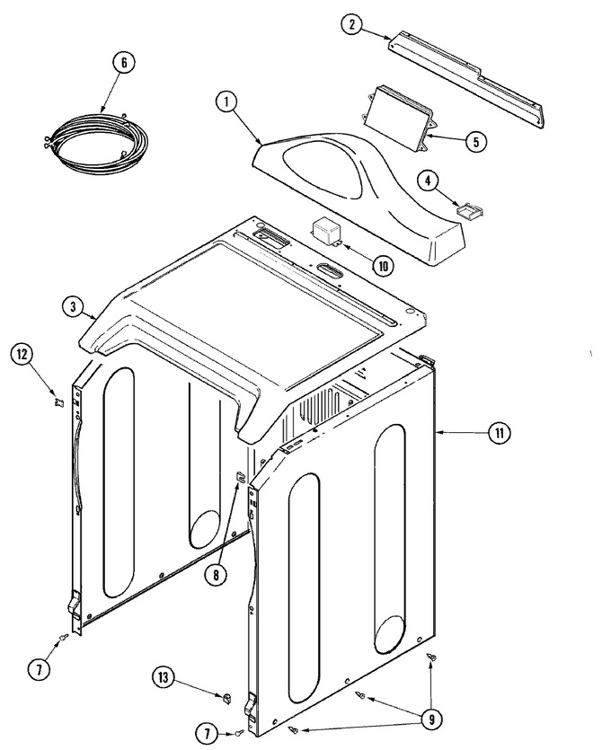 Diagram for MDE7550AGW