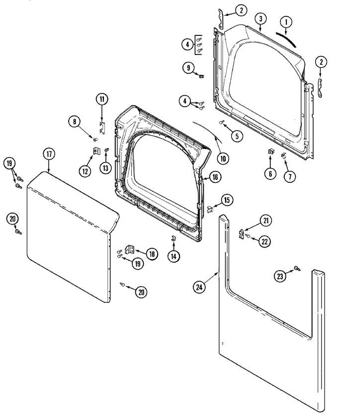 Diagram for MDE7550AGW
