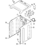 Diagram for 01 - Cabinet