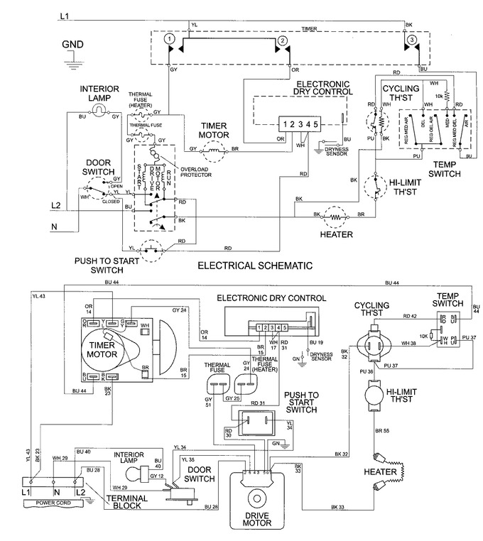 Diagram for MDE9766AZW