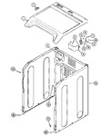 Diagram for 01 - Cabinet