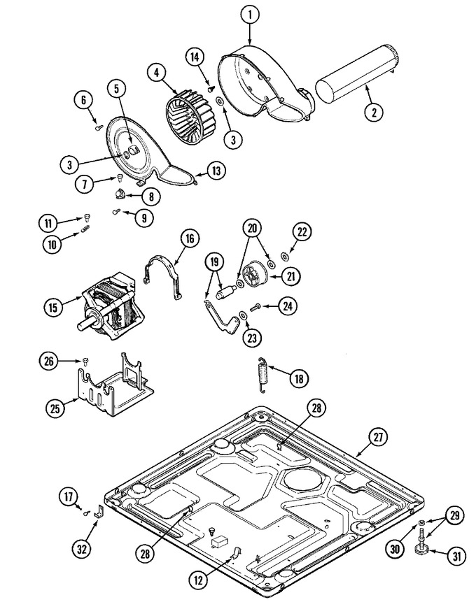 Diagram for MDE7757AYW