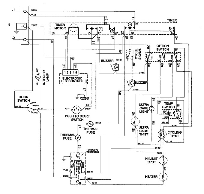 Diagram for MDE8057AYW