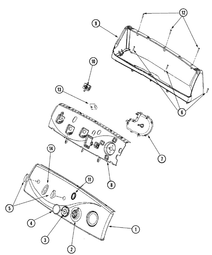 Diagram for MDE8400AYW