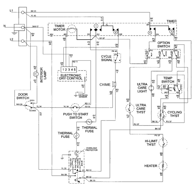 Diagram for MDE8500AYW