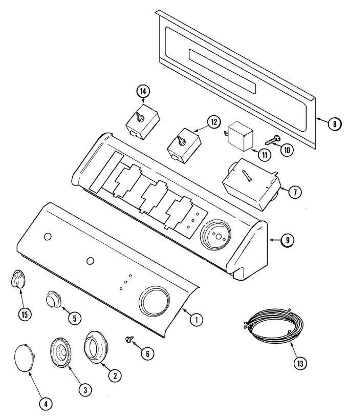 Diagram for MDG8550BGW
