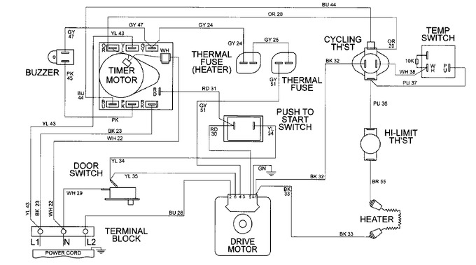 Diagram for MDE9306AZA