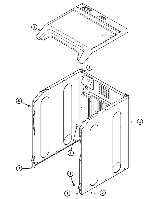 Diagram for MDG9557AWQ