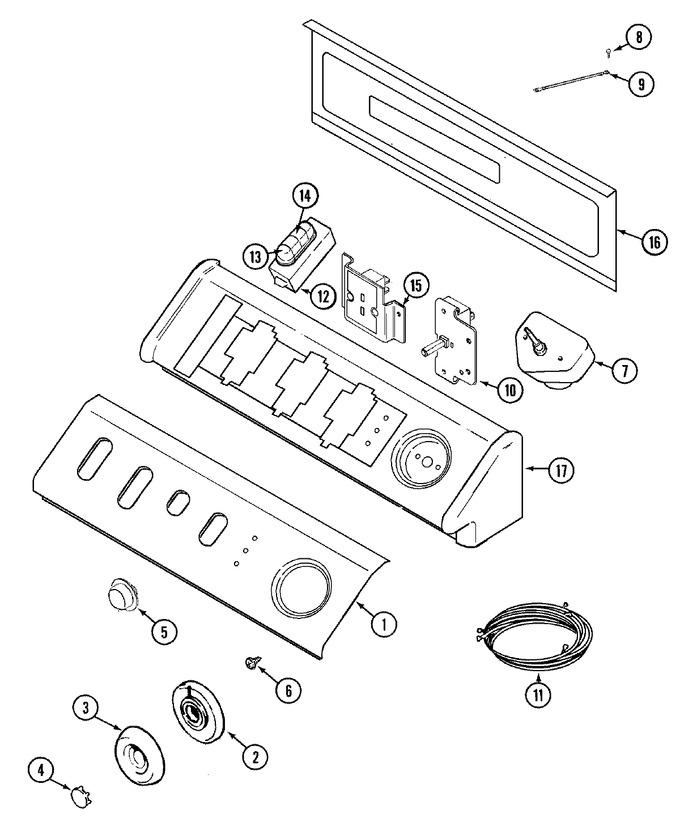Diagram for MDE9606AYW