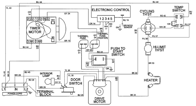 Diagram for MDE9606AZQ