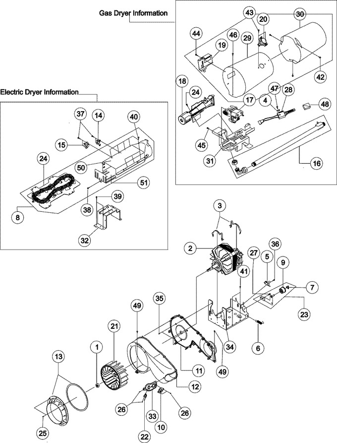Diagram for MDG9700AWM