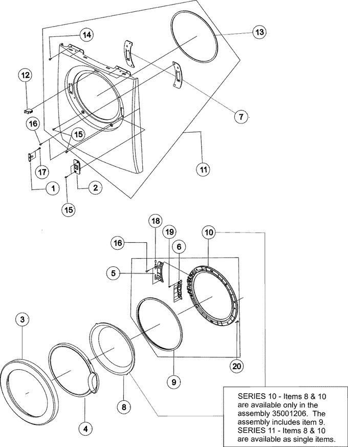 Diagram for MDE9700AYM