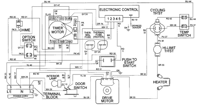 Diagram for MDE9806AZW
