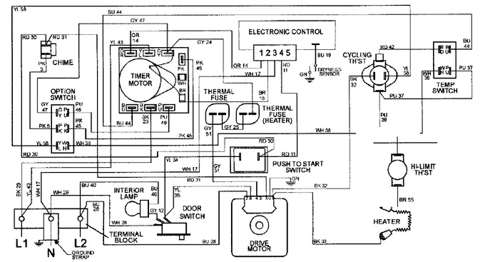Diagram for MDE9876AYW