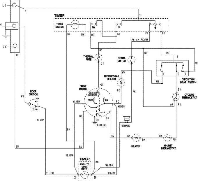 Diagram for MDET236AYW