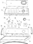 Diagram for 03 - Control Panel - Top