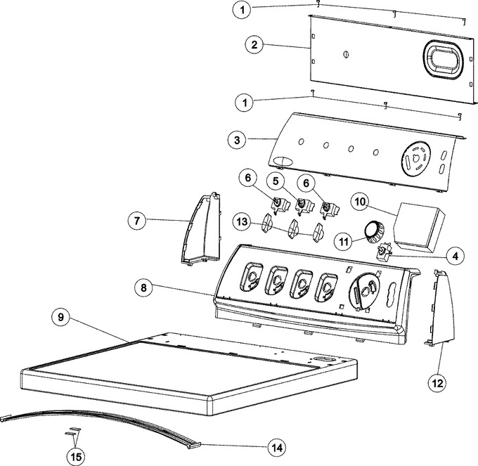 Diagram for MDET446AZW