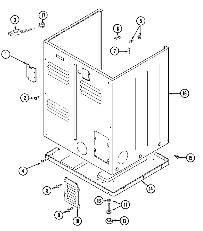 Diagram for MDG10PDAAW