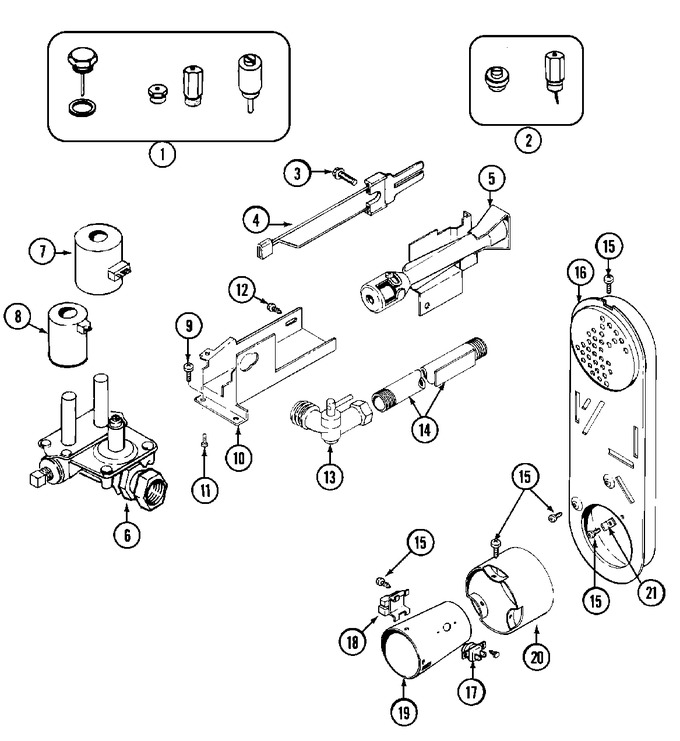 Diagram for MDG13CSAGW
