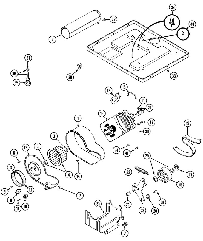 Diagram for MDG10PDAAW